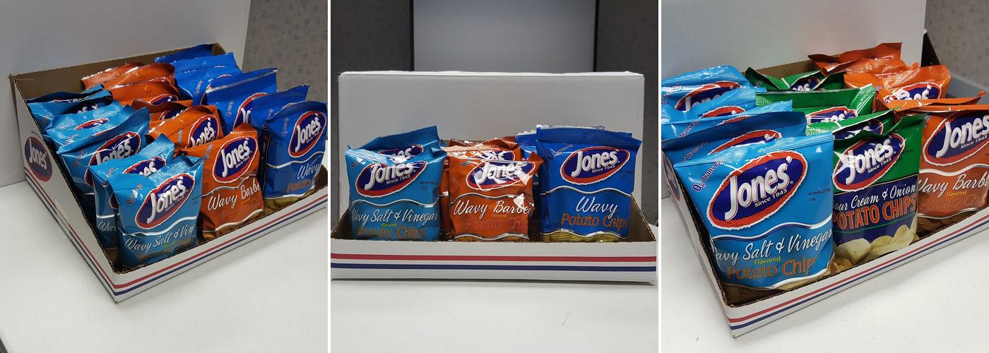 Jones' Potato Chips