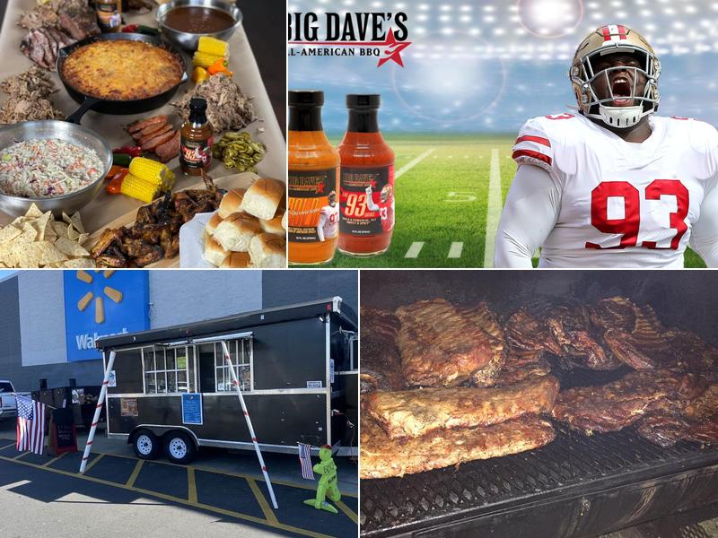 Big Dave's All-American BBQ (eCommerce)