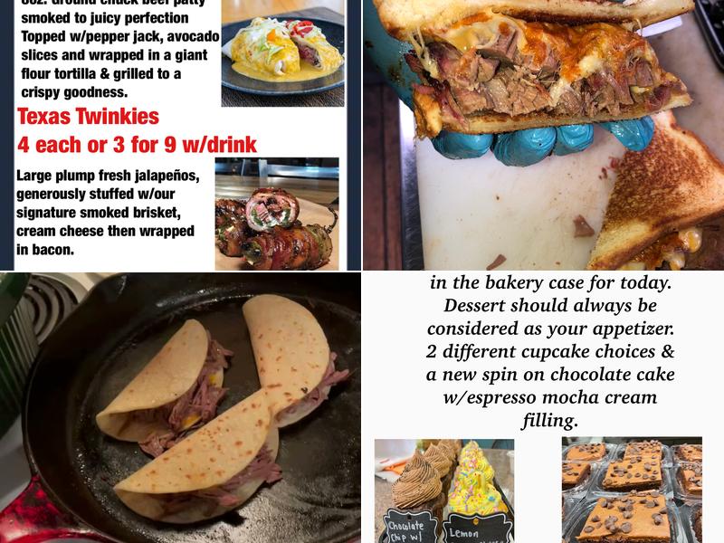 Tejano Pride BBQ LLC Menu