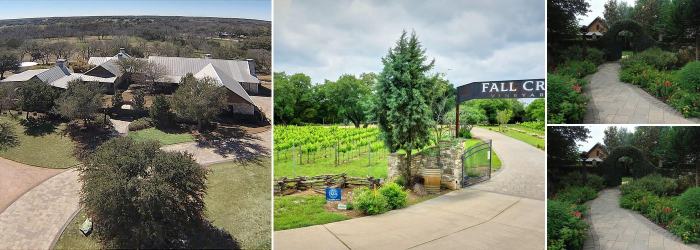 Fall Creek Vineyards in Driftwood