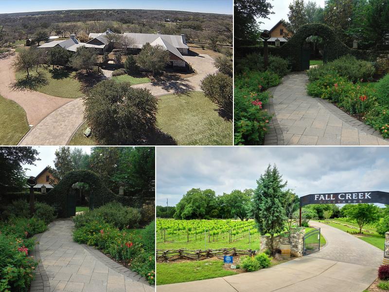 Fall Creek Vineyards in Driftwood