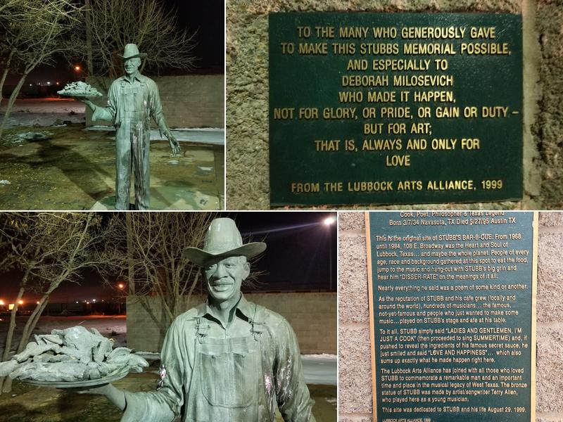 Stubb's Bar-B-Que memorial site
