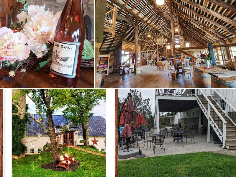 The Barns at Hamilton Station Vineyards