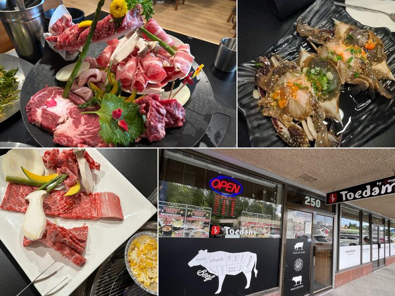 Toe Dam Korean Fusion BBQ
