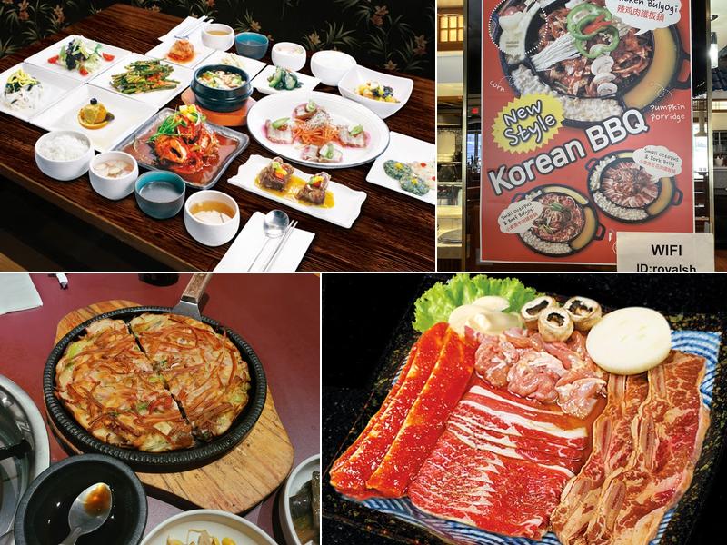 Royal Seoul House Restaurant Menu