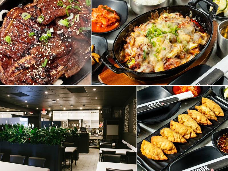 Yook Korean Grilled BBQ & Bistro (육 코리안 바베큐)