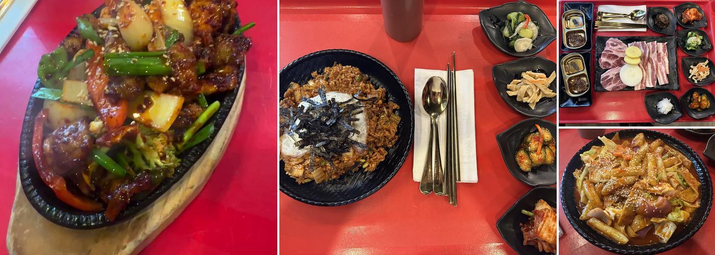 Charcoal and Salt Menu