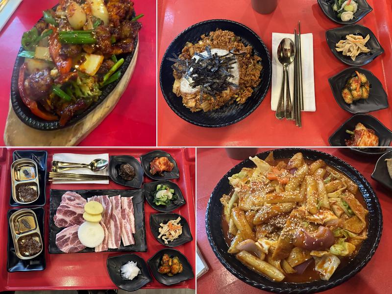 Charcoal and Salt Menu