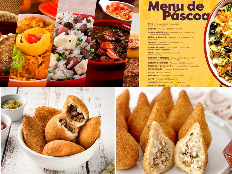 Stop BBQ Chicken Menu