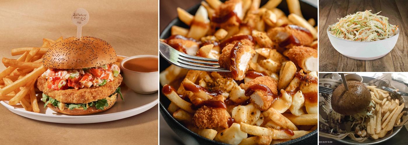 Rôtisserie St-Hubert Menu