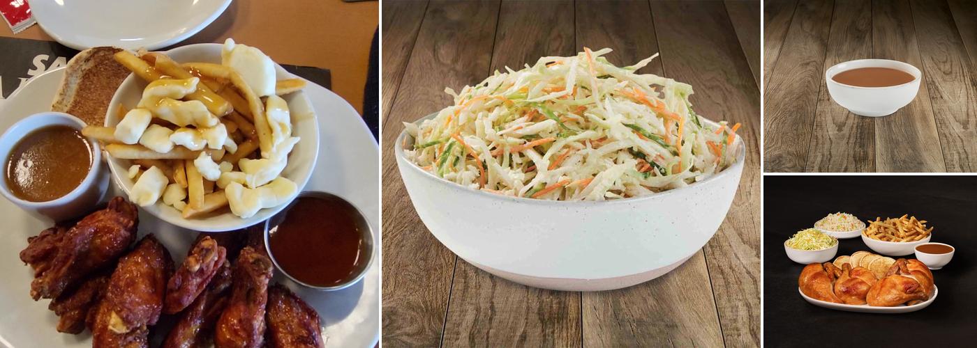 Rôtisserie St-Hubert Menu