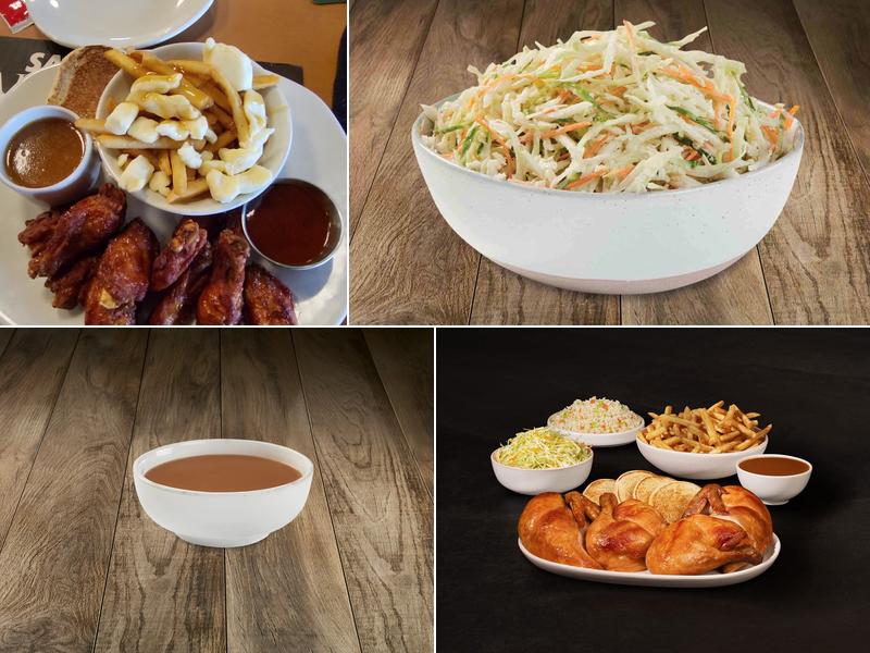 Rôtisserie St-Hubert Menu