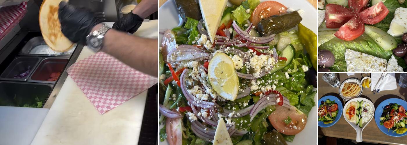 Santorini Greek Cafe Menu