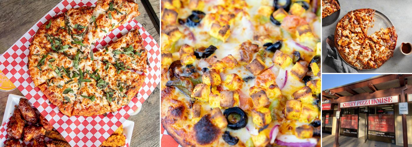 Curry Pizza House San Jose Union Ave