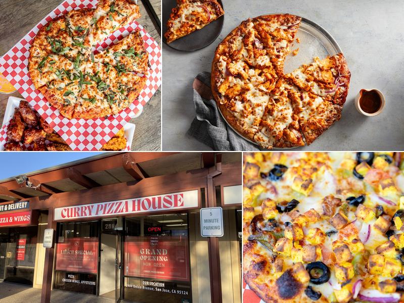 Curry Pizza House San Jose Union Ave