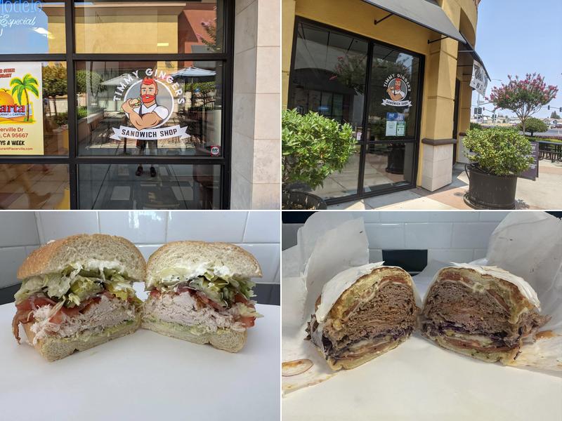 Timmy Gingers Sandwich Shop