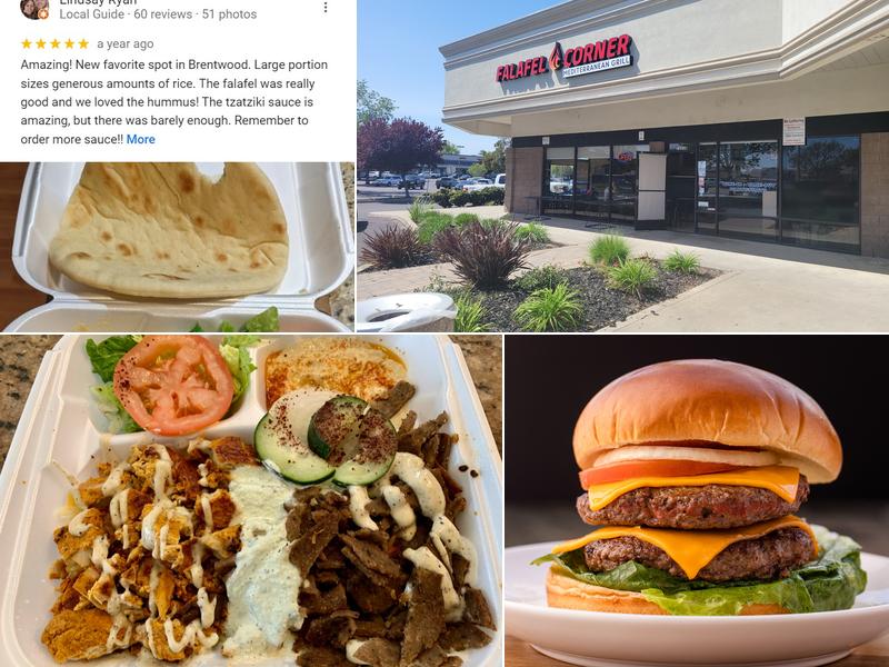 Falafel Corner Menu