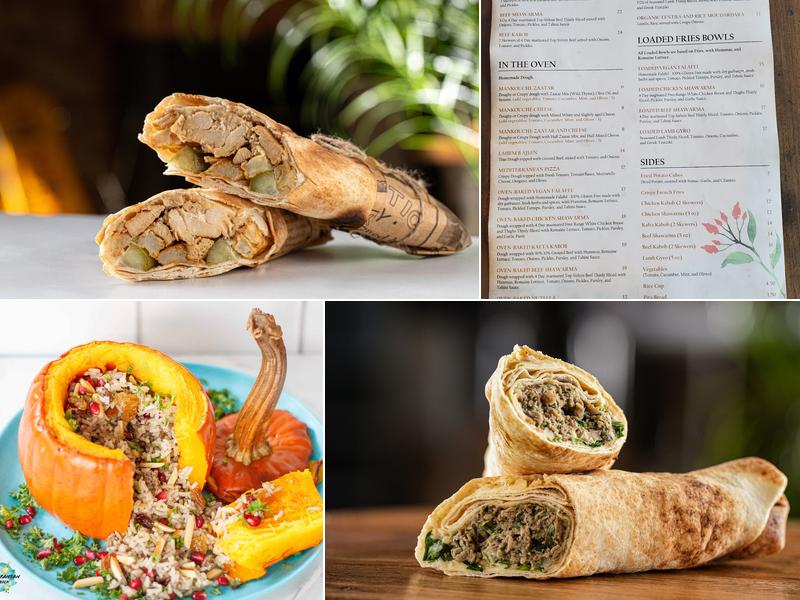 Sumac Mediterranean Cuisine Menu