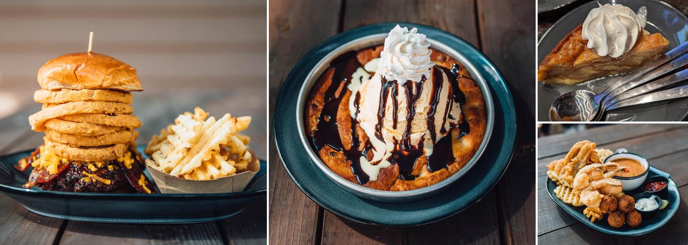 Walk-On's Sports Bistreaux - Kendall Restaurant Menu