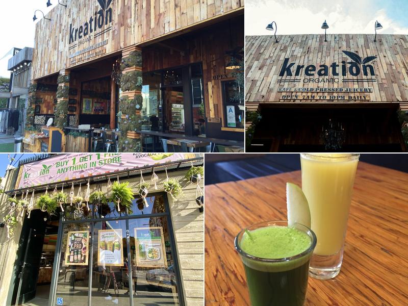 Kreation Juicery & Avoholic Bar - Arts District