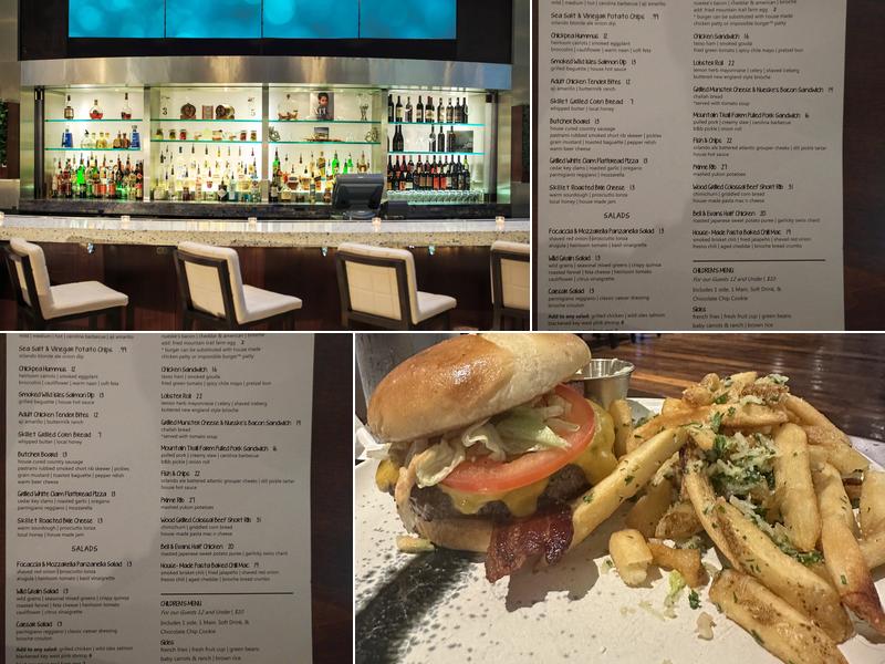 Boardwalk Sports Bar & Grill Menu