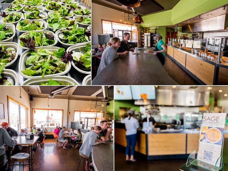 Sage Fresh Eats 3101 Main Ave #5, Durango