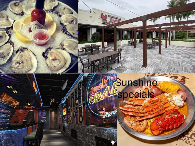 Rock' n Crab Cajun Seafood and Bar 871 Village Blvd #602B, West Palm Beach