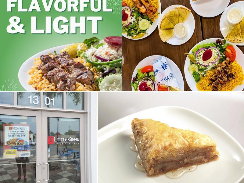 Little Greek Fresh Grill