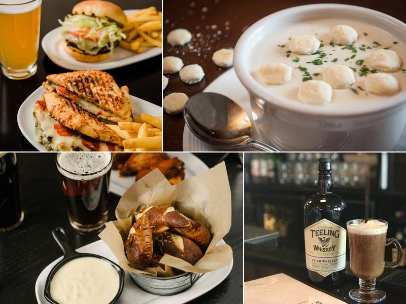 M.J. O'Connor's Menu