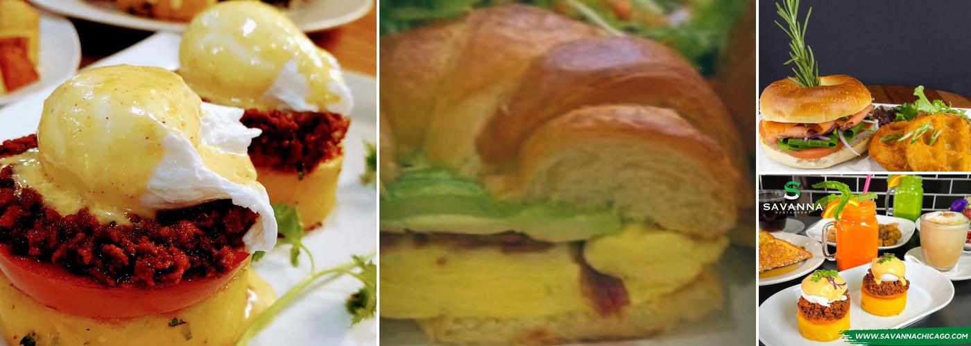 Savanna Restaurant Menu