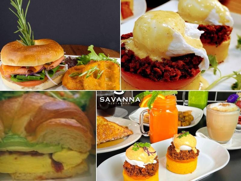 Savanna Restaurant Menu