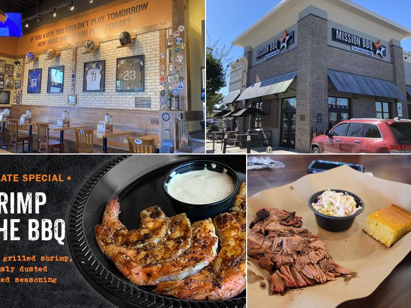 MISSION BBQ 584 Jermor Ln West, Westminster