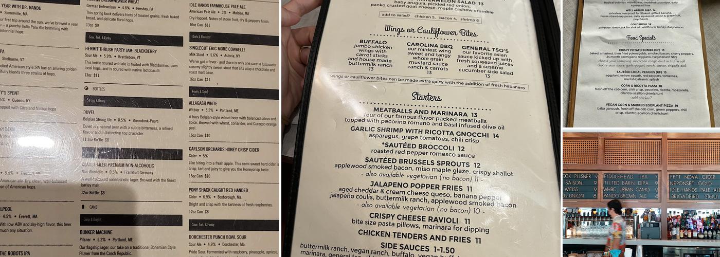 Stoked Pizza Co. (Cambridge) Menu