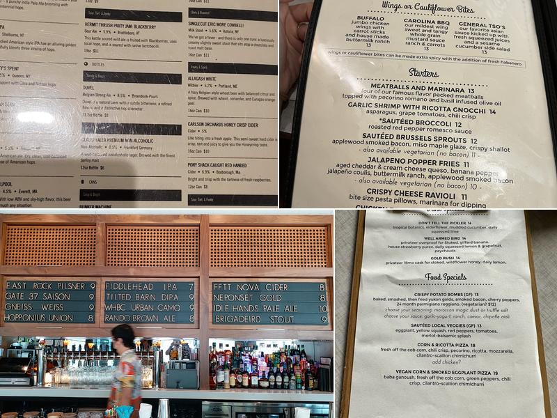 Stoked Pizza Co. (Cambridge) Menu