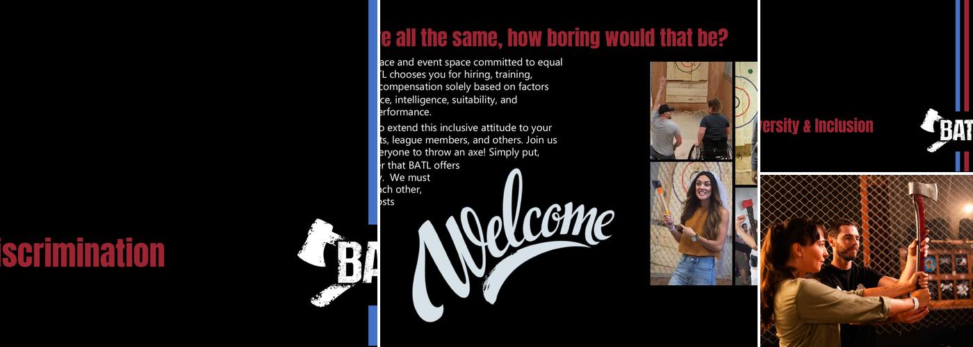 BATL Axe Throwing | Plaza Midwood Menu