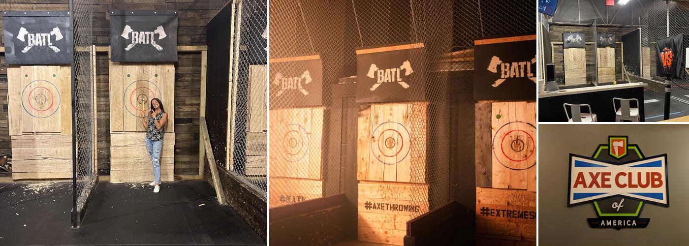 BATL Axe Throwing | Plaza Midwood