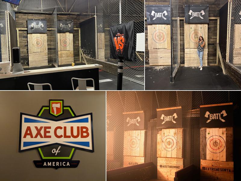 BATL Axe Throwing | Plaza Midwood