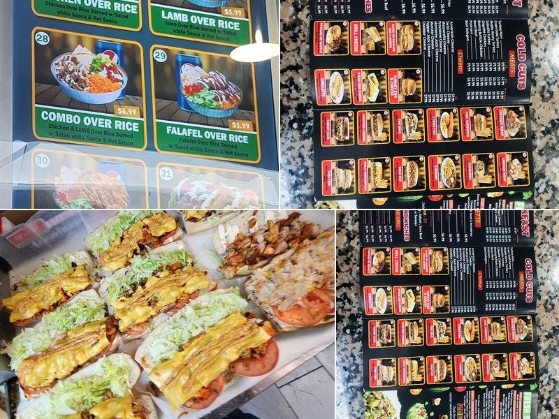 Habibi Gourmet Deli Menu