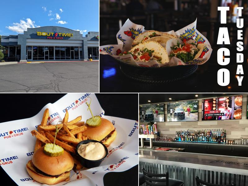 Bout Time Pub & Grub 31 W 10600 S Ste 35, Sandy