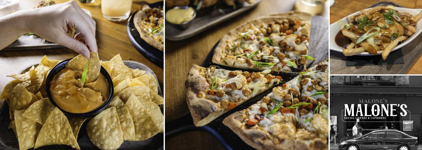 Malone's Taphouse Menu