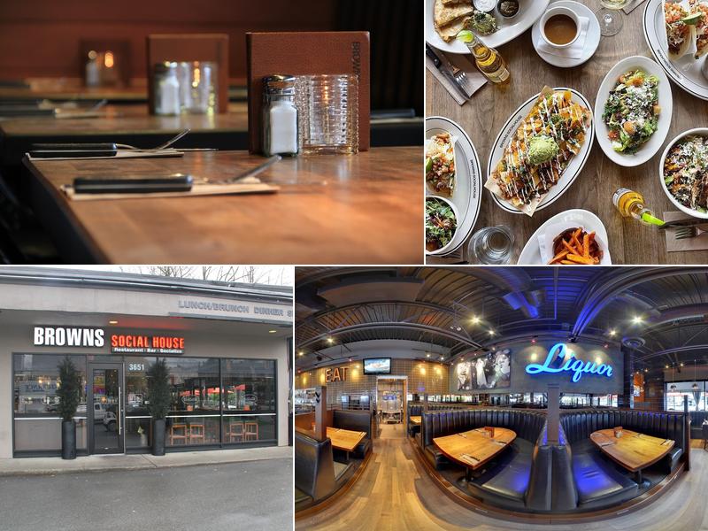 Browns Socialhouse Point Grey