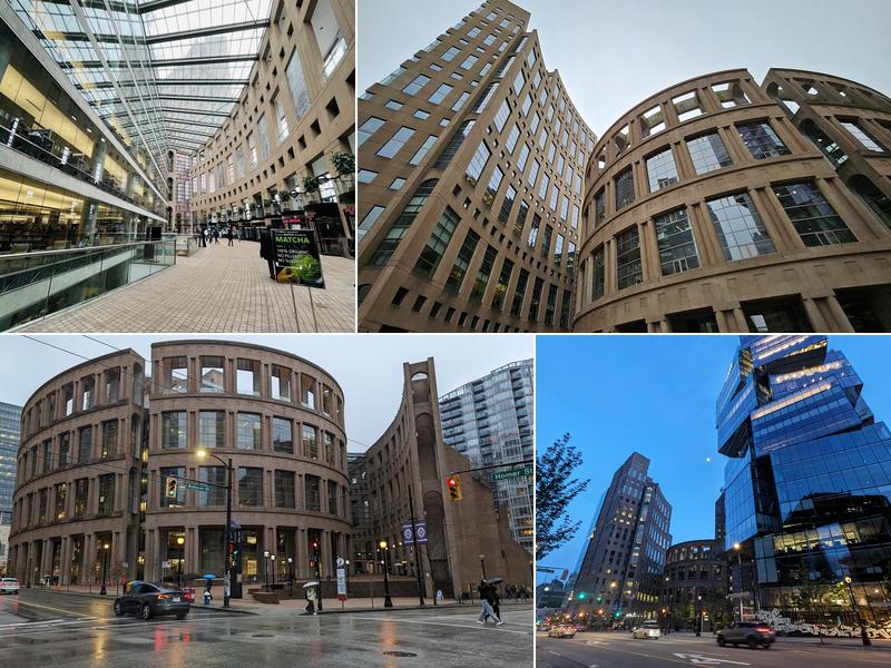 Library Square Tower Shops & Food