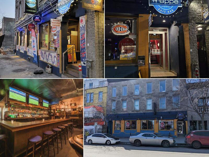 BAR St Laurent Frappé