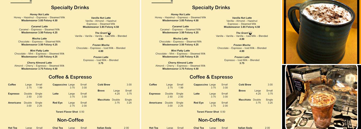 Mugshots Menu