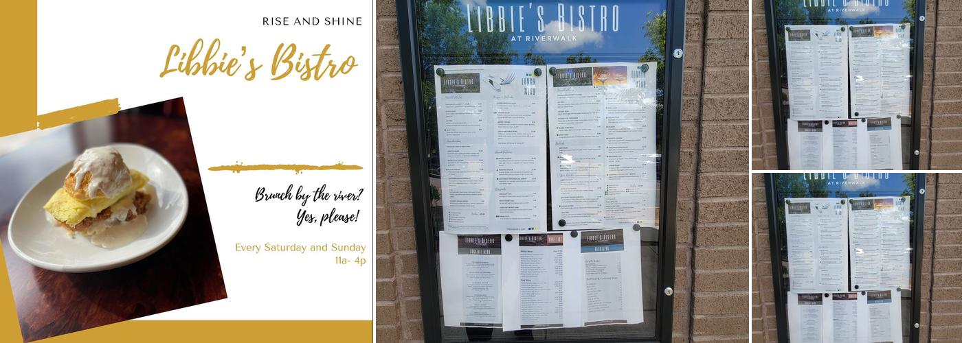 Libbie's Bistro Menu