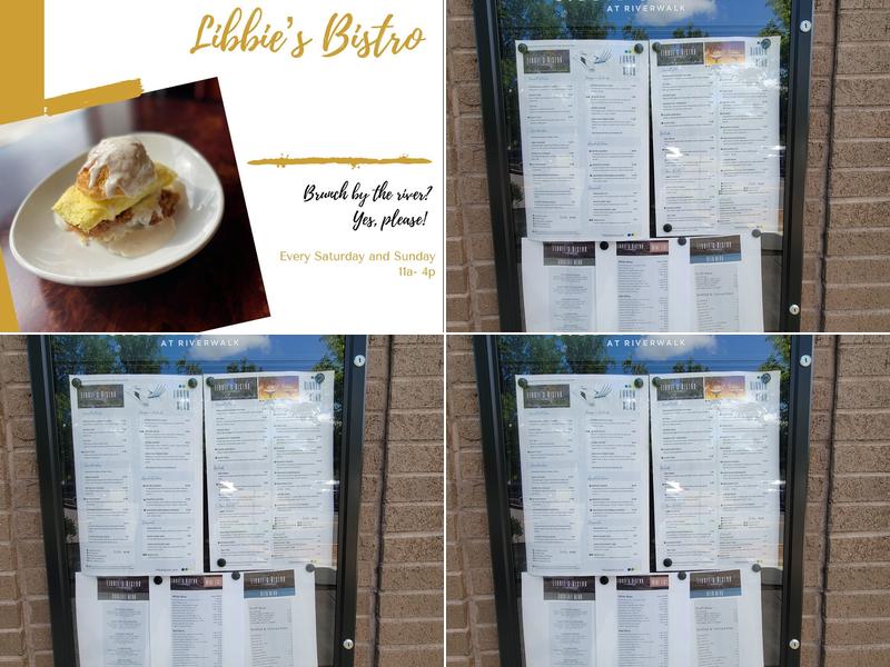 Libbie's Bistro Menu