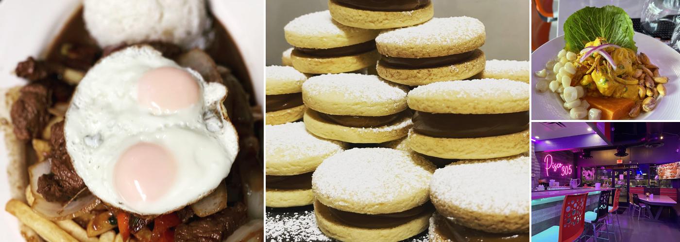 Pisco305 Diner American & Peruvian Fusion