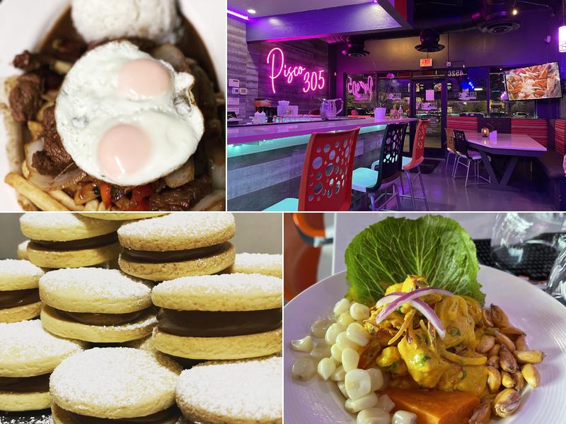 Pisco305 Diner American & Peruvian Fusion