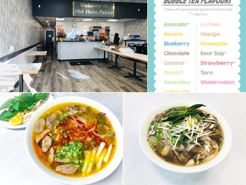 Pho Hoan Palace Menu