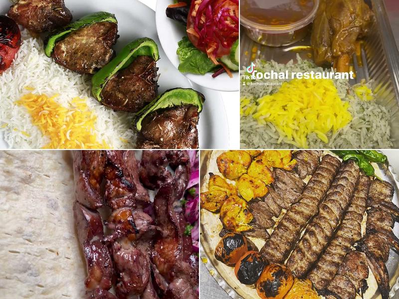 Tochal Restaurant Menu